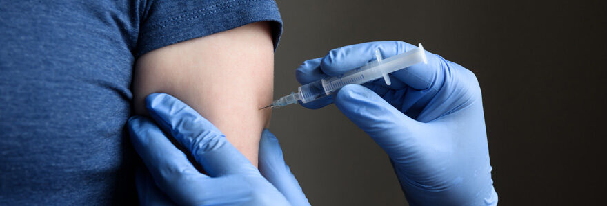 Injection d'insuline